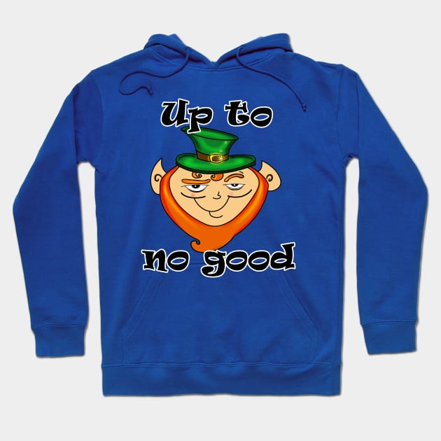 Up To No Good Hoodie by DitzyDonutsDesigns